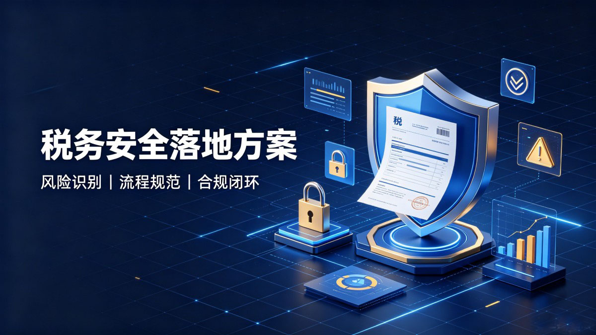 税务安全落地方案
